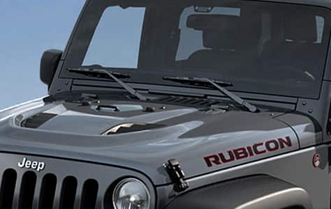 Capó Power Dome del Jeep Wrangler Unlimited Hard Rock 2016